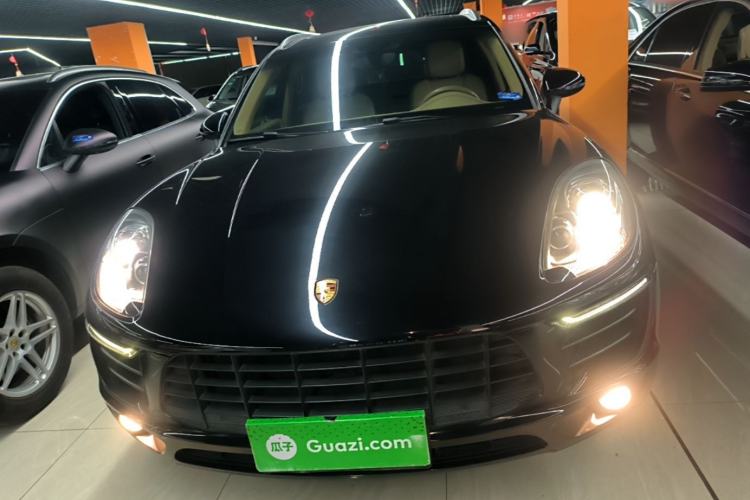 Used Porsche Macan 2014 Macan 2.0T Front