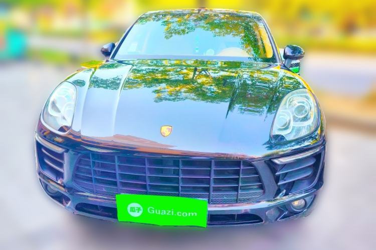 Used Porsche Macan 2014 Macan 2.0T Front