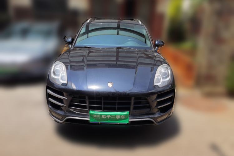 Used Porsche Macan 2014 Macan Turbo 3.6T Front