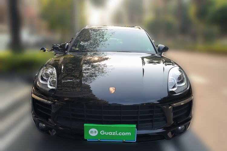 Used Porsche Macan 2014 Macan 2.0T Front