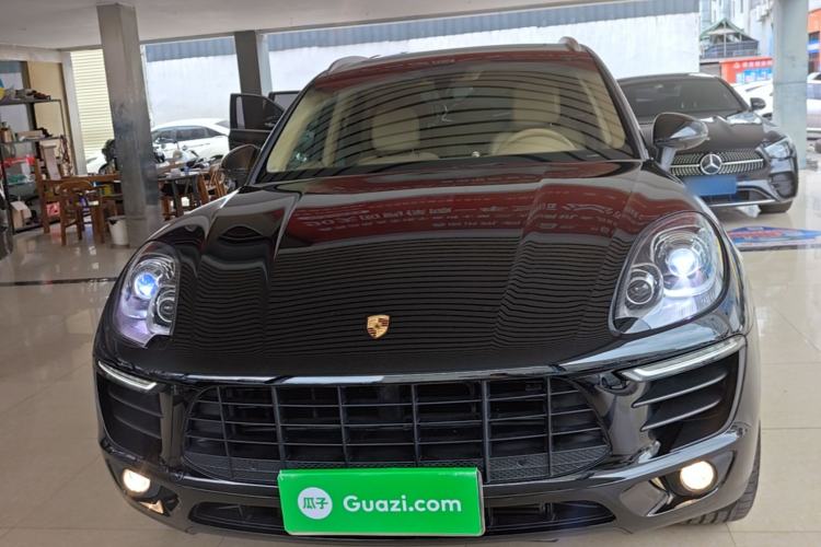 Used Porsche Macan 2014 Macan 2.0T Front