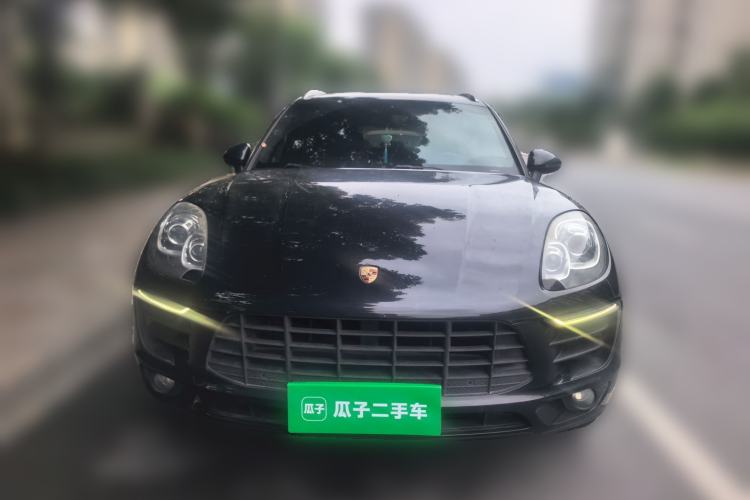 Used Porsche Macan 2014 Macan 2.0T Front