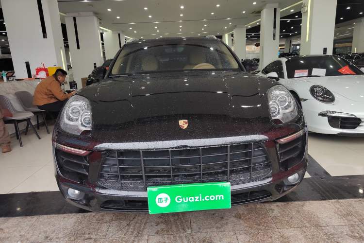 Used Porsche Macan 2014 Macan 2.0T Front