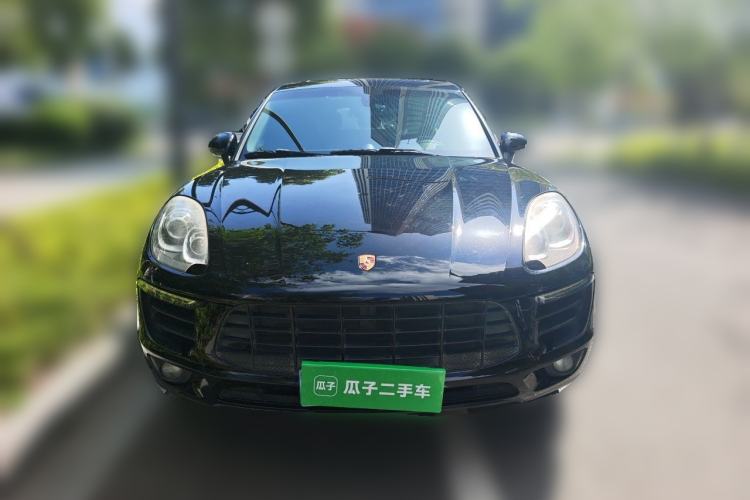 Used Porsche Macan 2014 Macan 2.0T Front
