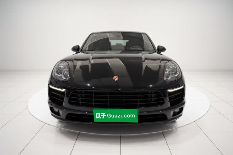 Used Porsche Macan 2014 Macan 2.0T Front