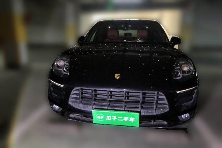 Used Porsche Macan 2014 Macan S 3.0T Front