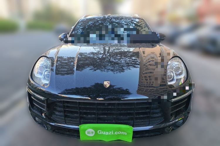 Used Porsche Macan 2014 Macan S 3.0T Front