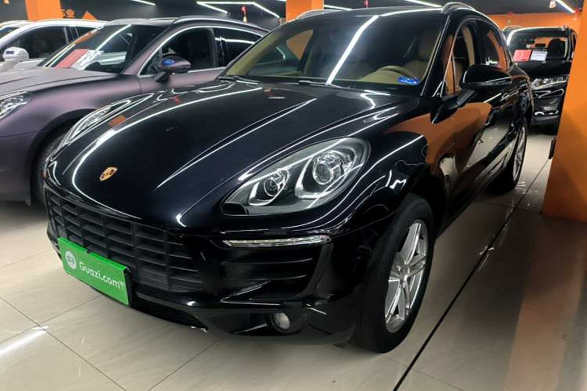 Used Porsche Macan 2014 Macan 2.0T Front Left 45 Deg