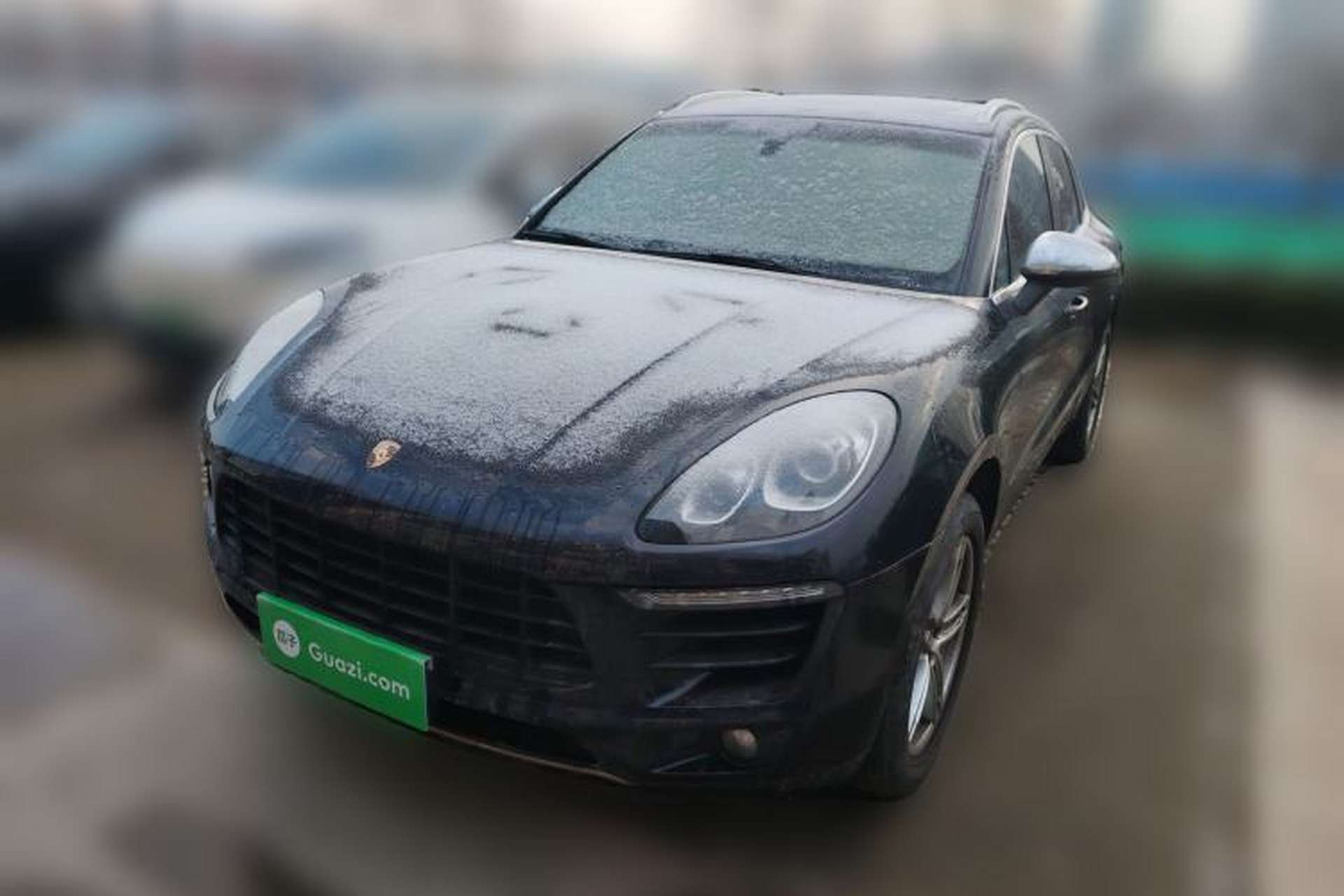Used Porsche Macan 2014 Macan 2.0T Front Left 45 Deg