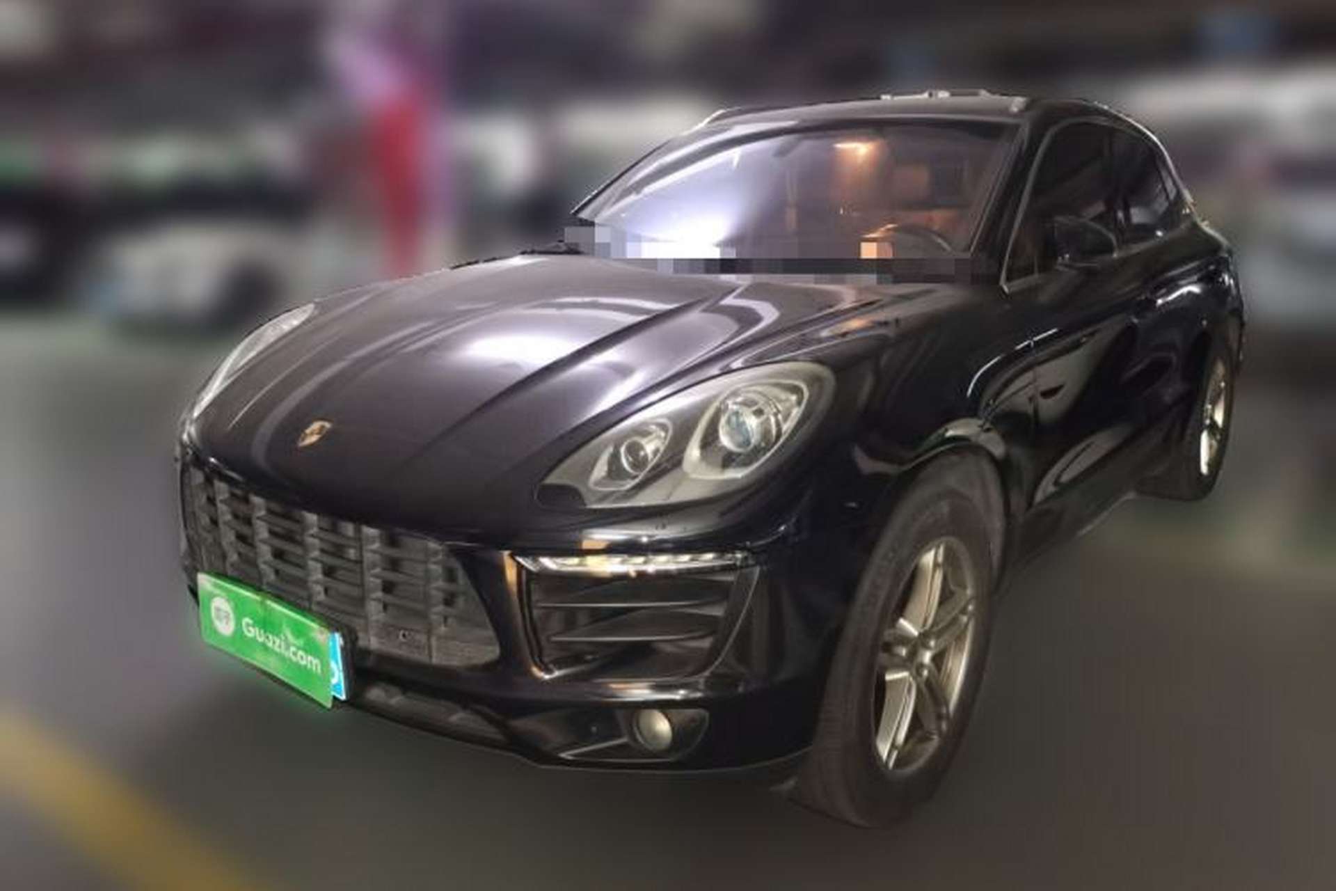 Used Porsche Macan 2014 Macan 2.0T Front Left 45 Deg