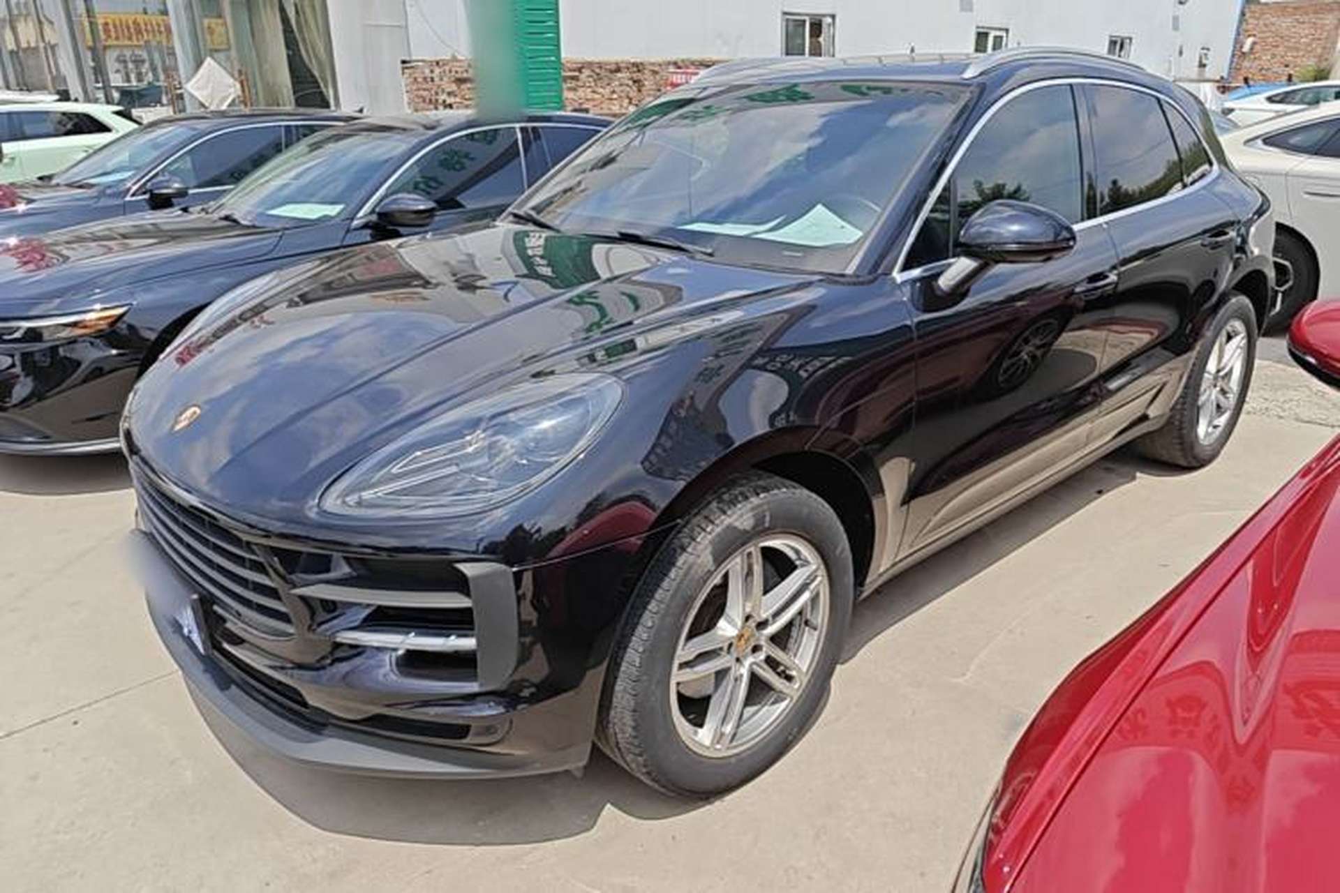 Used Porsche Macan 2014 Macan 2.0T Front Left 45 Deg