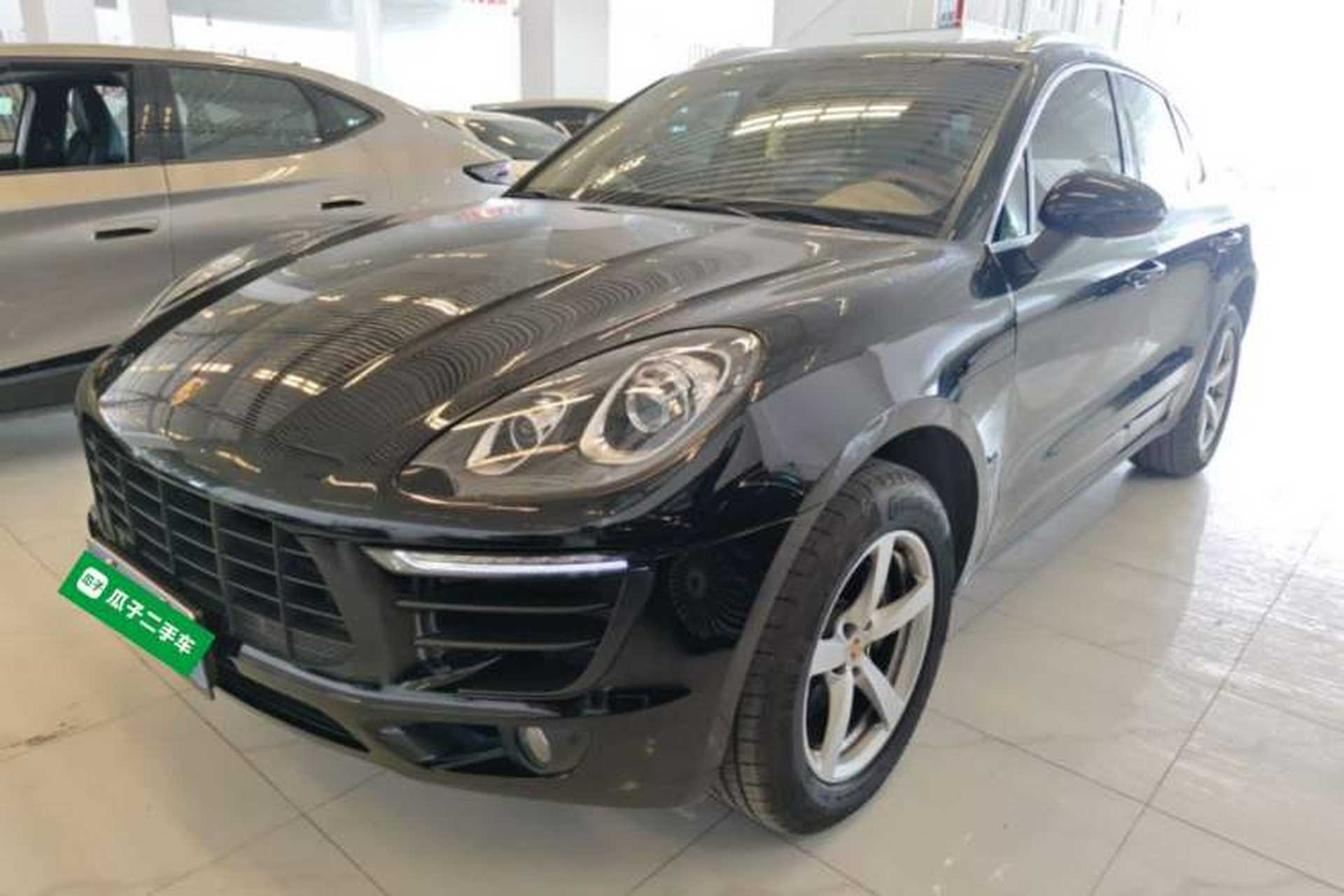 Used Porsche Macan 2014 Macan 2.0T Front Left 45 Deg