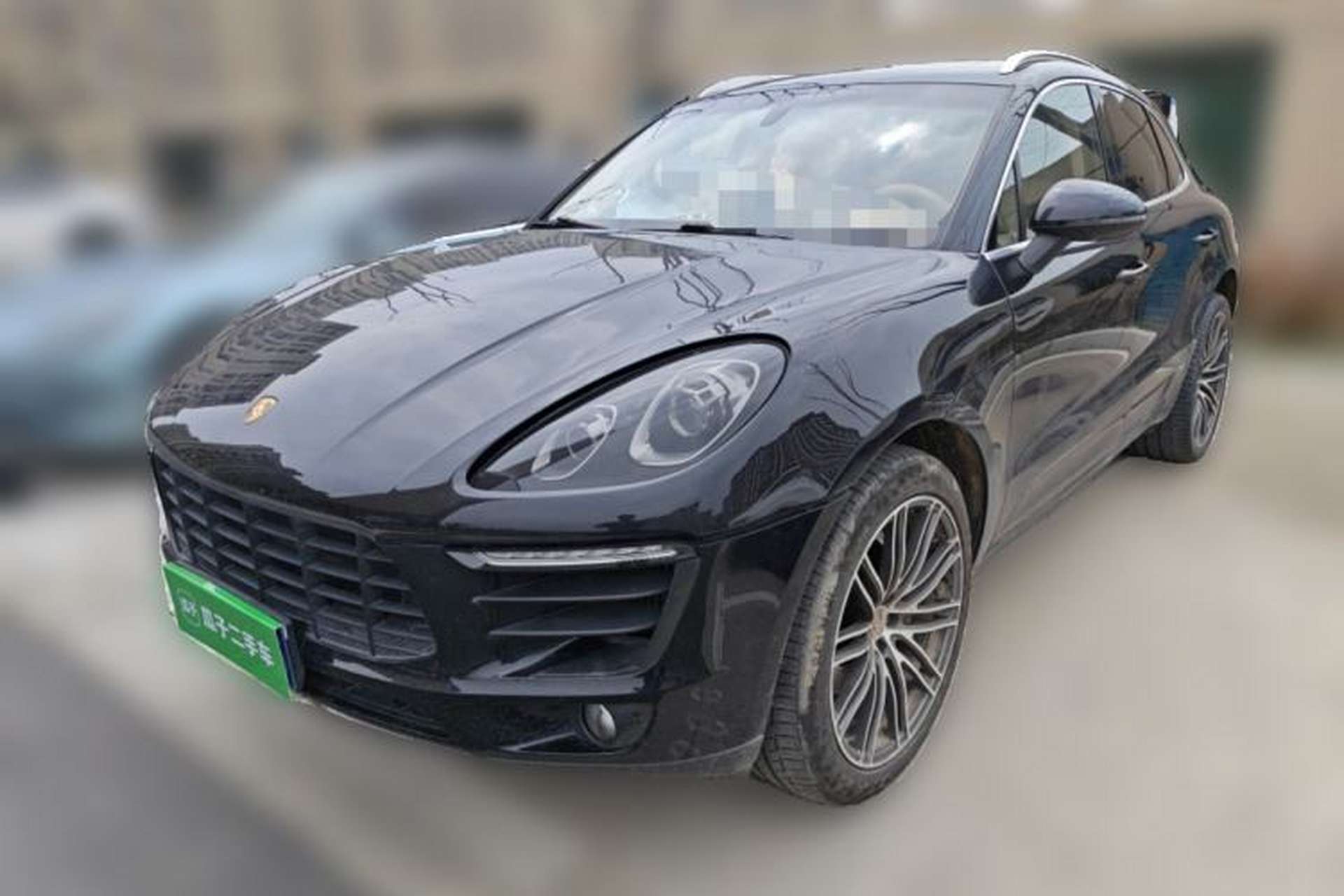 Used Porsche Macan 2014 Macan S 3.0T Front Left 45 Deg