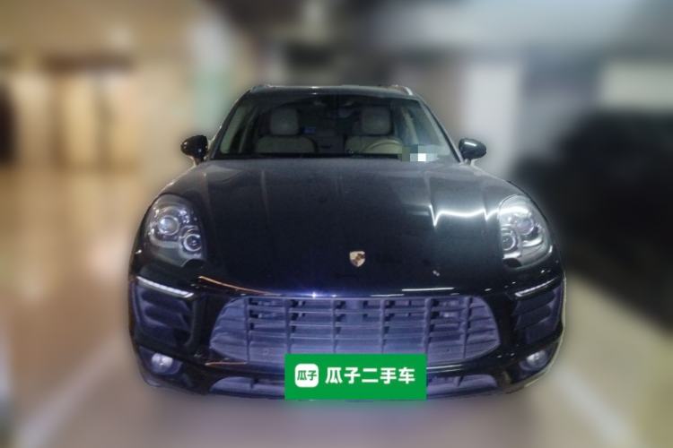 Used Porsche Macan 2014 Macan 2.0T Front