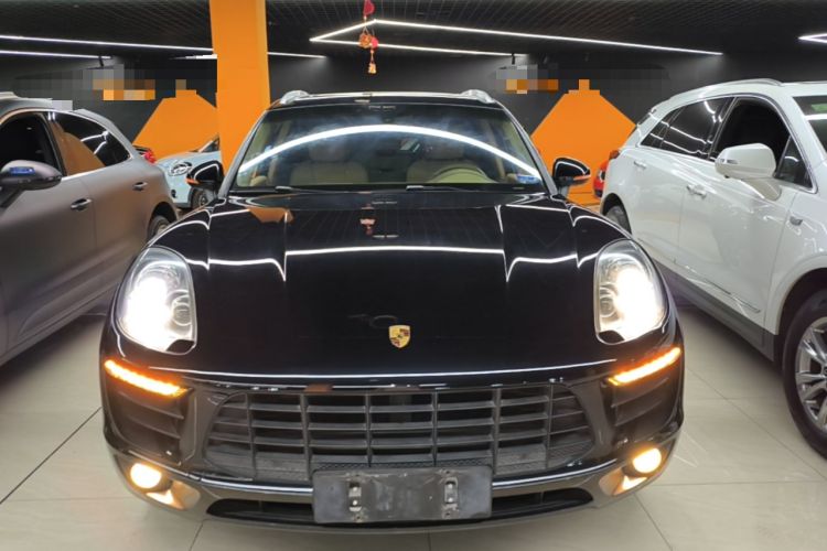 Used Porsche Macan 2014 Macan 2.0T Front