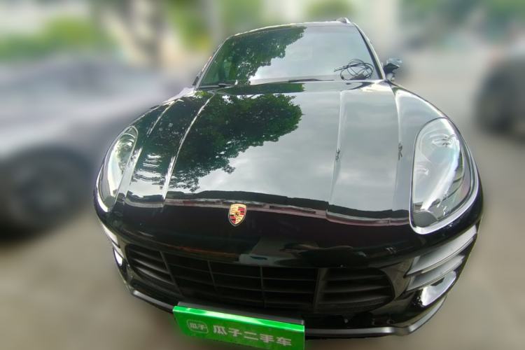 Used Porsche Macan 2014 Macan Turbo 3.6T Front