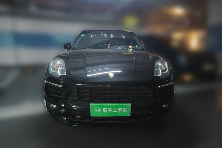 Used Porsche Macan  Front