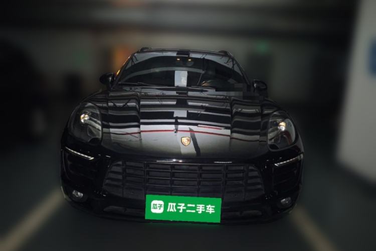 Used Porsche Macan 2014 Macan 2.0T Front
