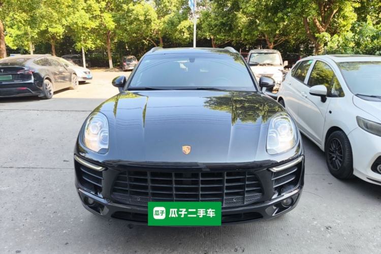 Used Porsche Macan 2014 Macan 2.0T Front