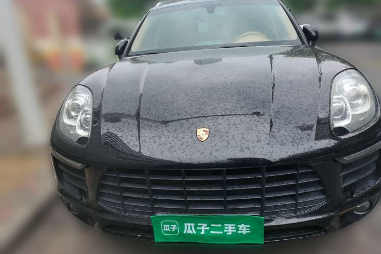 Used Porsche Macan 2014 Macan 2.0T Front