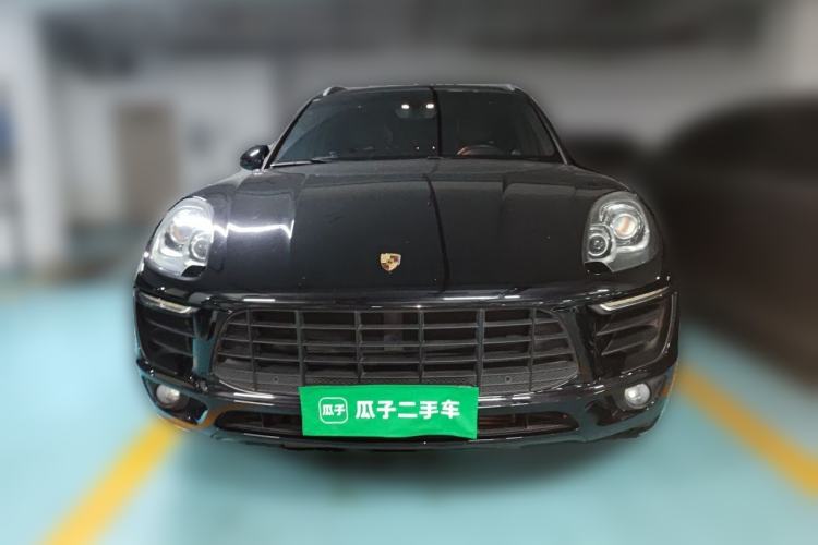 Used Porsche Macan 2014 Macan 2.0T Front