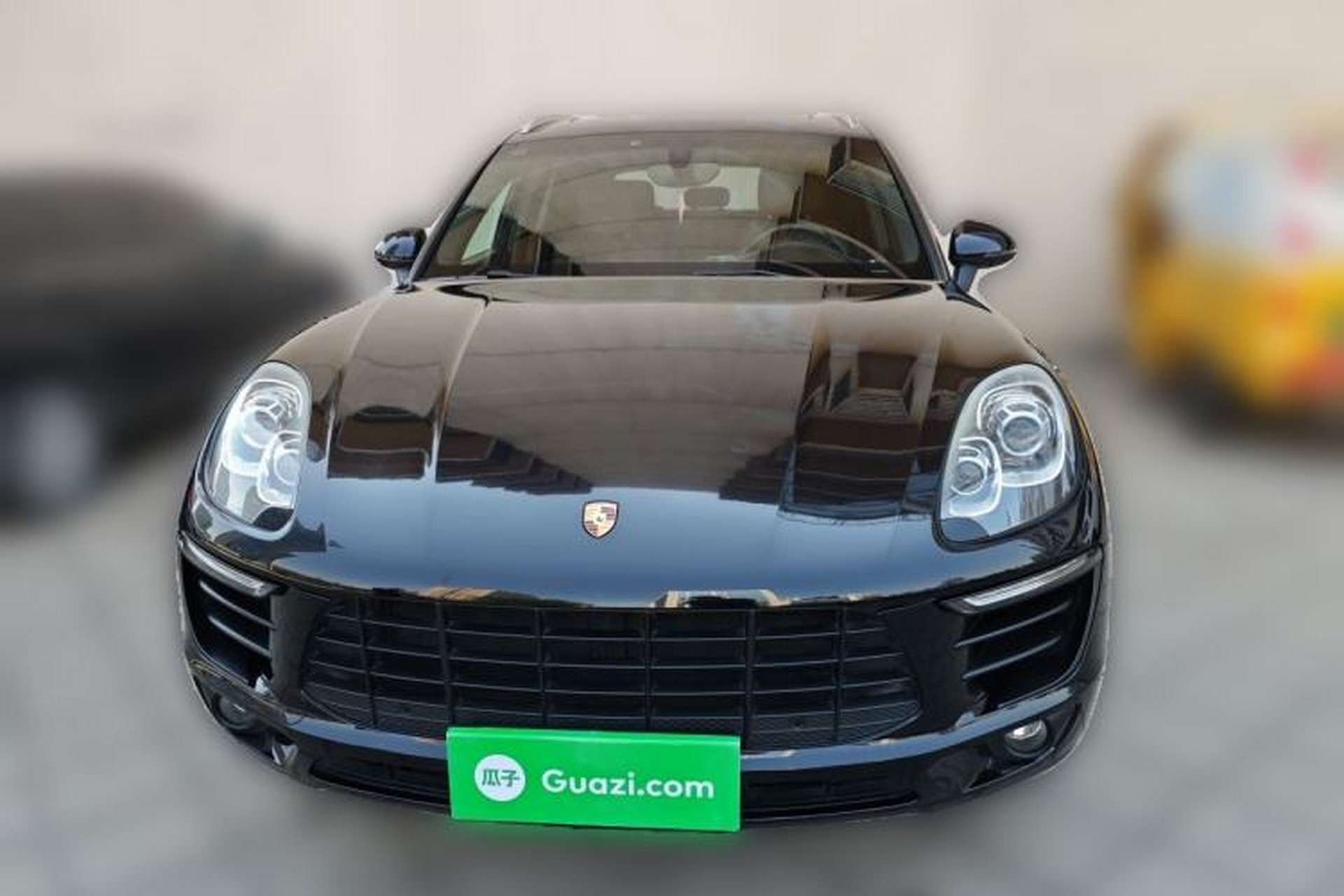 Used Porsche Macan 2014 Macan 2.0T Front