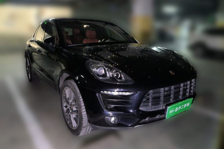 Used Porsche Macan 2014 Macan S 3.0T Front Right 45 Deg