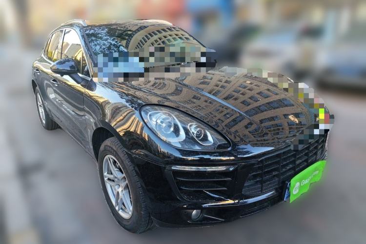 Used Porsche Macan 2014 Macan S 3.0T Front Right 45 Deg