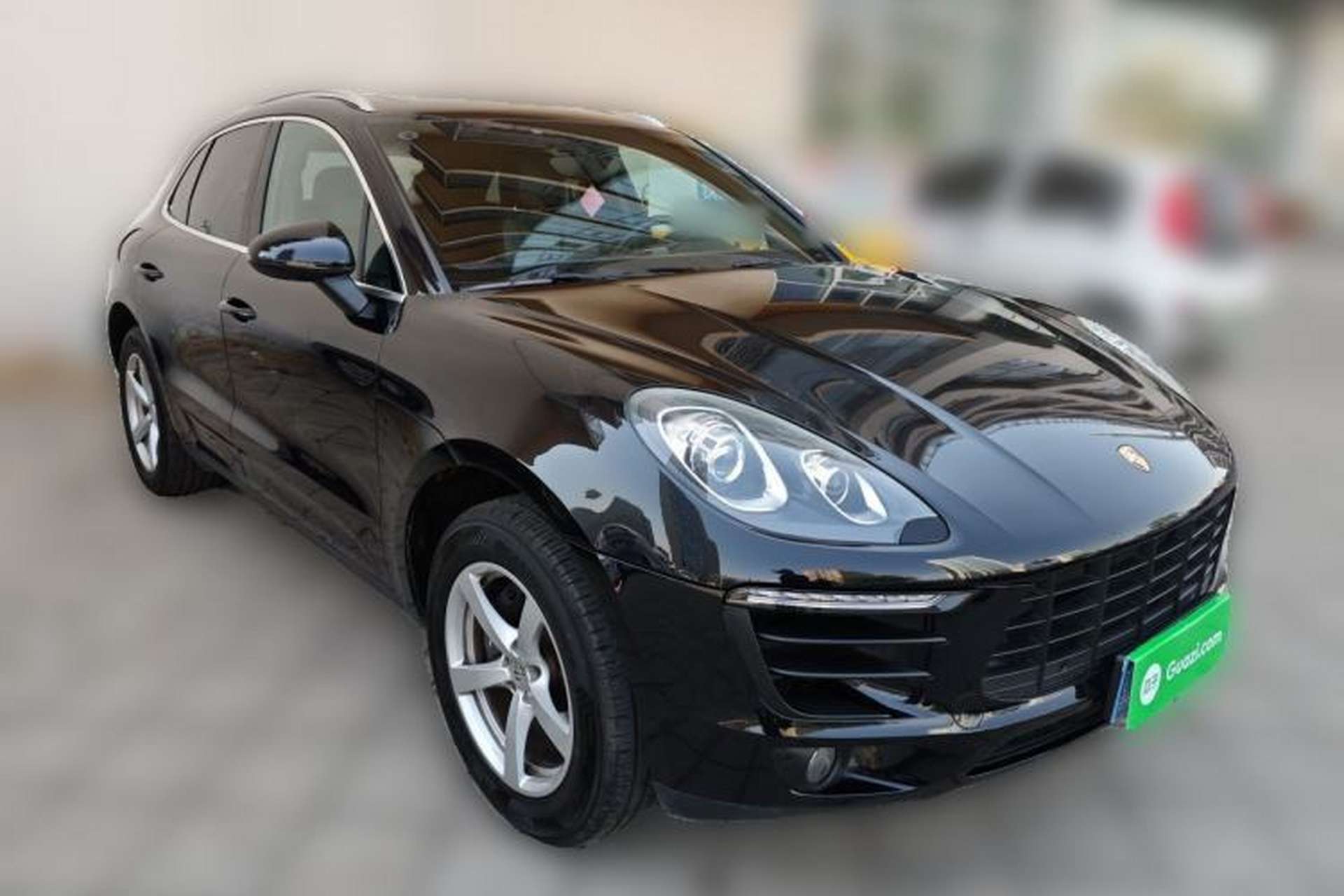 Used Porsche Macan 2014 Macan 2.0T Front Right 45 Deg