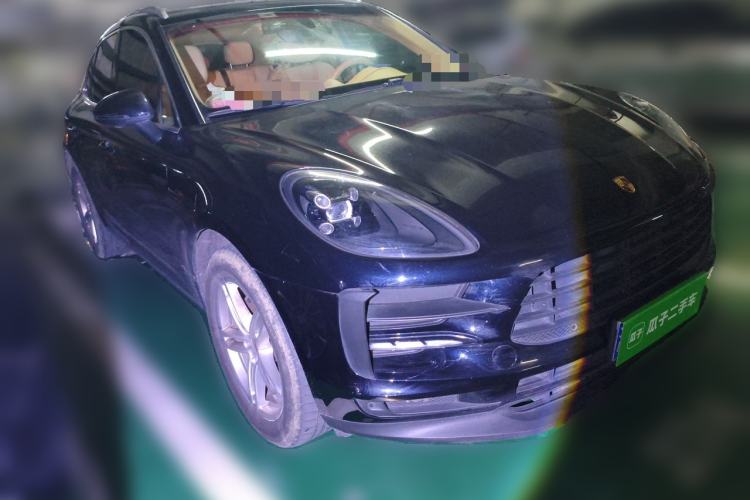 Used Porsche Macan 2014 Macan 2.0T Front Right 45 Deg