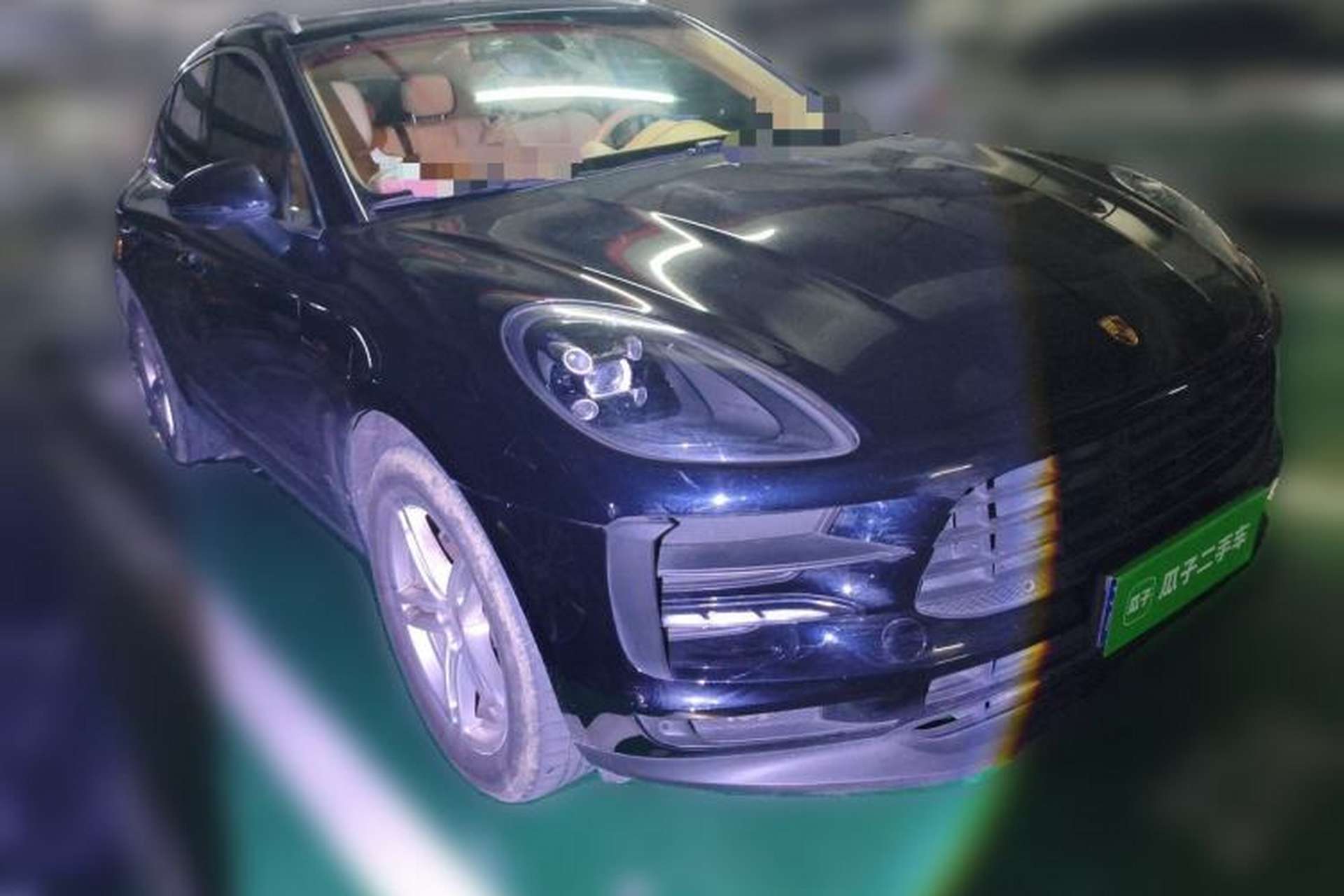 Used Porsche Macan 2014 Macan 2.0T Front Right 45 Deg