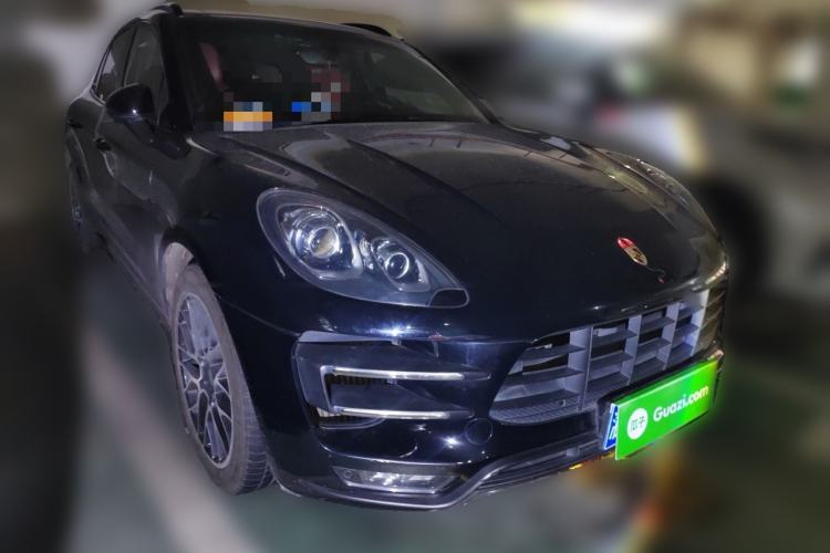 Used Porsche Macan 2014 Macan Turbo 3.6T Front Right 45 Deg