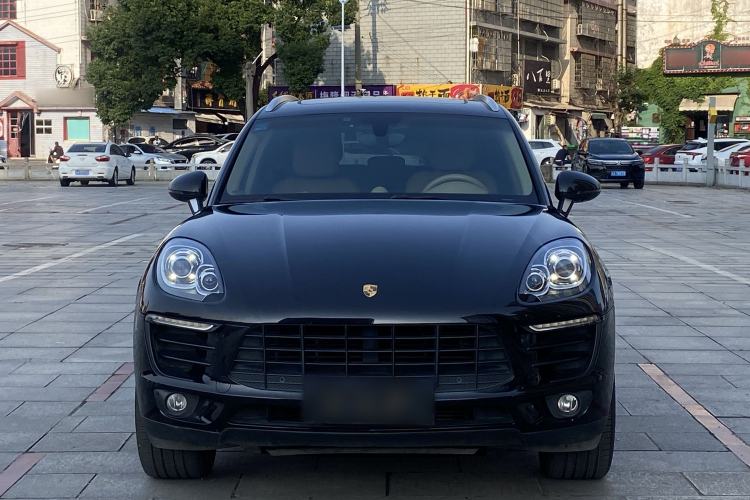 Used Porsche Macan 2014 Macan 2.0T Front