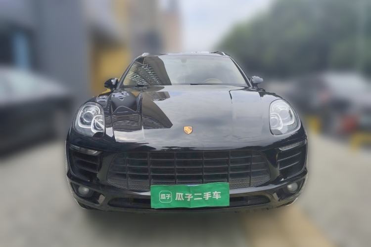 Used Porsche Macan 2014 Macan 2.0T Front