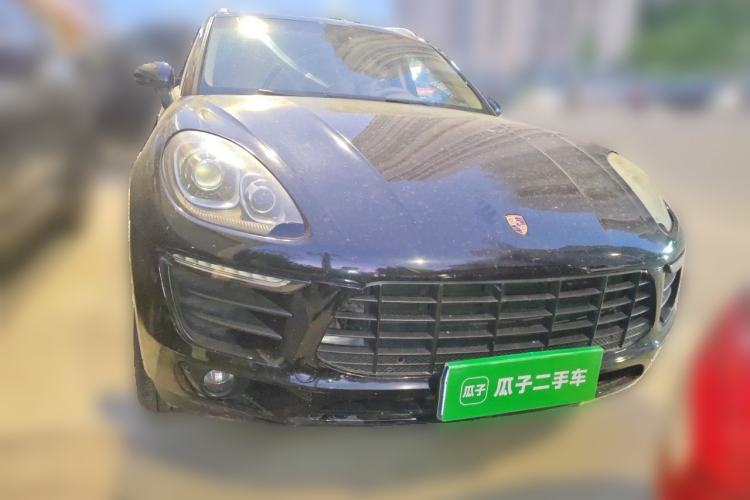 Used Porsche Macan 2014 Macan 2.0T Front