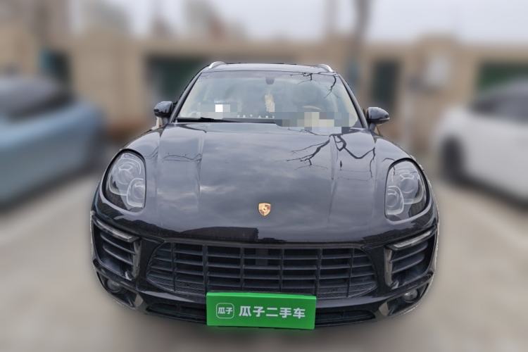 Used Porsche Macan 2014 Macan S 3.0T Front