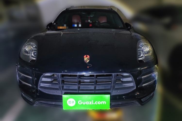 Used Porsche Macan 2014 Macan Turbo 3.6T Front
