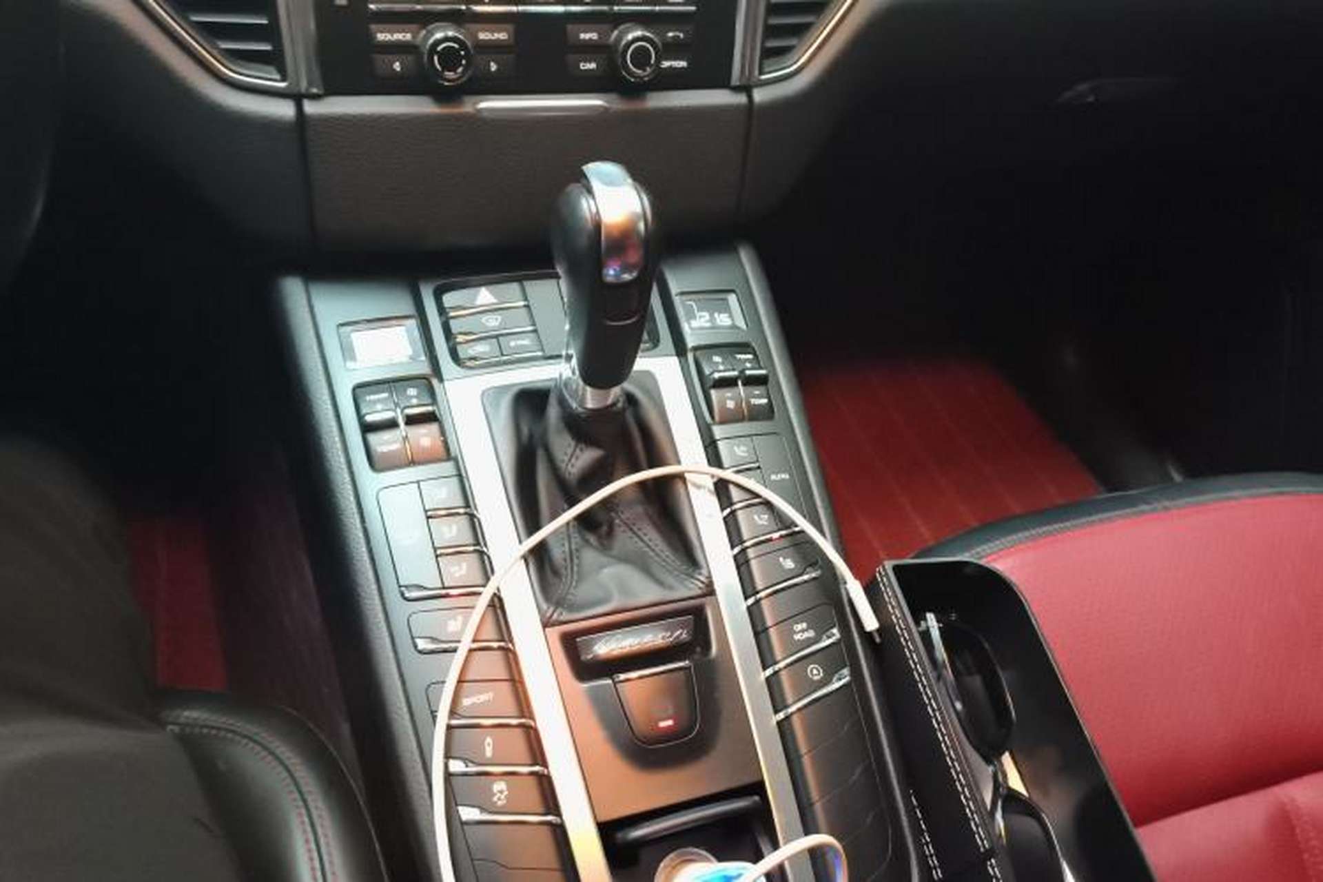 Used Porsche Macan 2014 Macan 2.0T Gear Lever