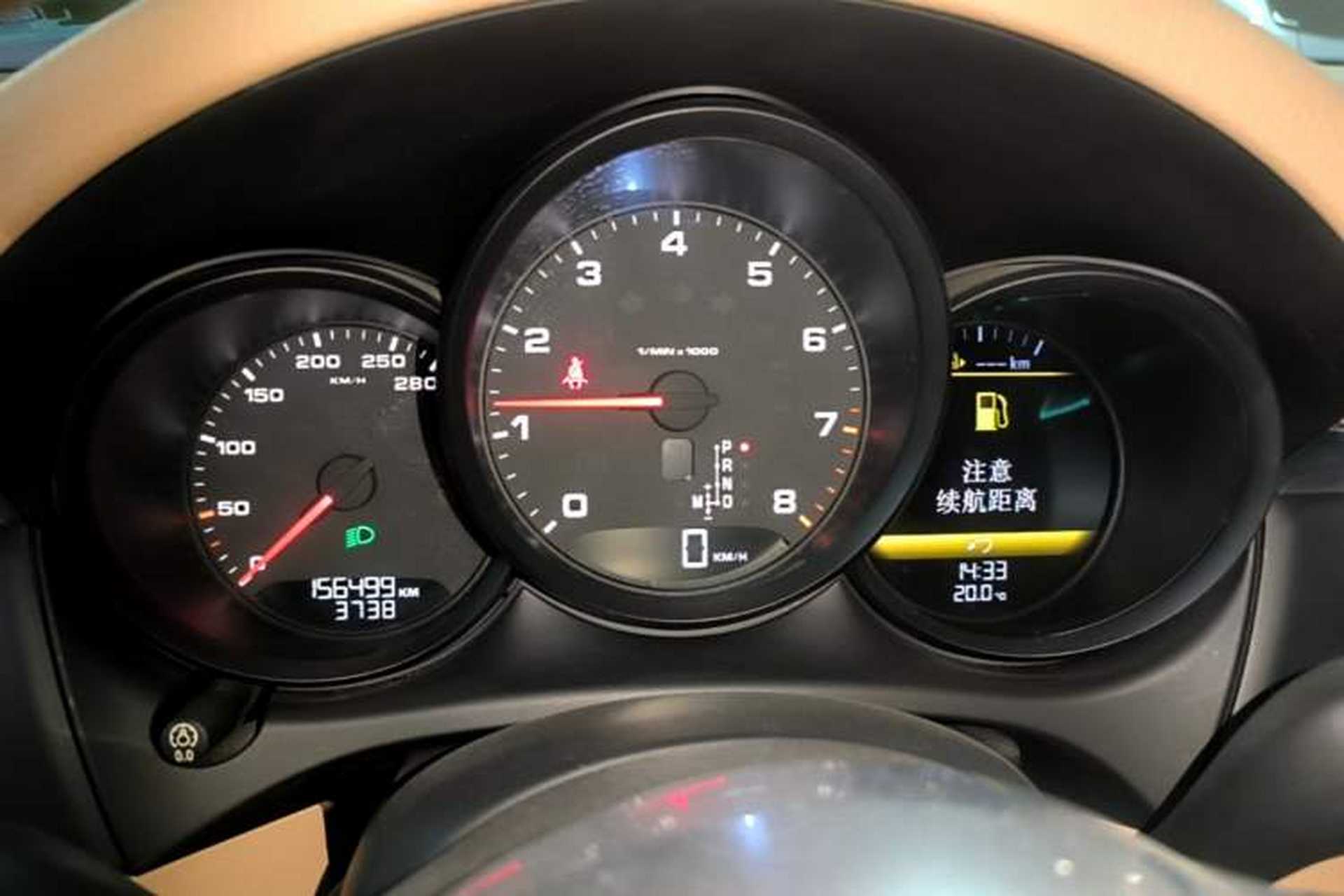 Used Porsche Macan 2014 Macan 2.0T Instrument Cluster