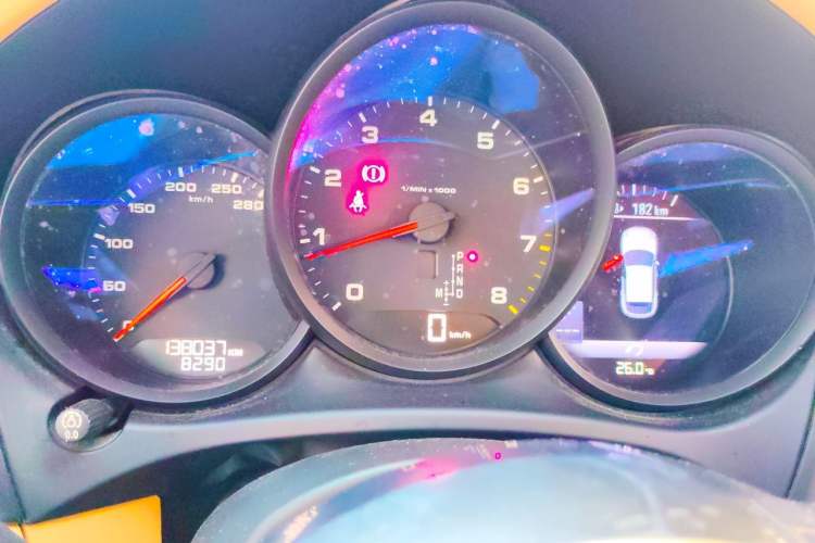 Used Porsche Macan 2014 Macan 2.0T Instrument Cluster