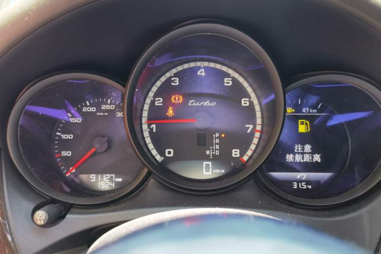 Used Porsche Macan 2014 Macan Turbo 3.6T Instrument Cluster