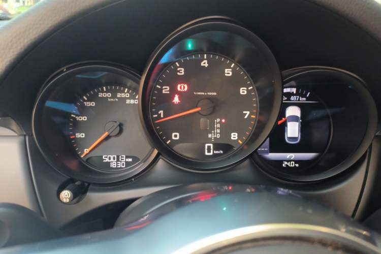 Used Porsche Macan 2014 Macan 2.0T Instrument Cluster