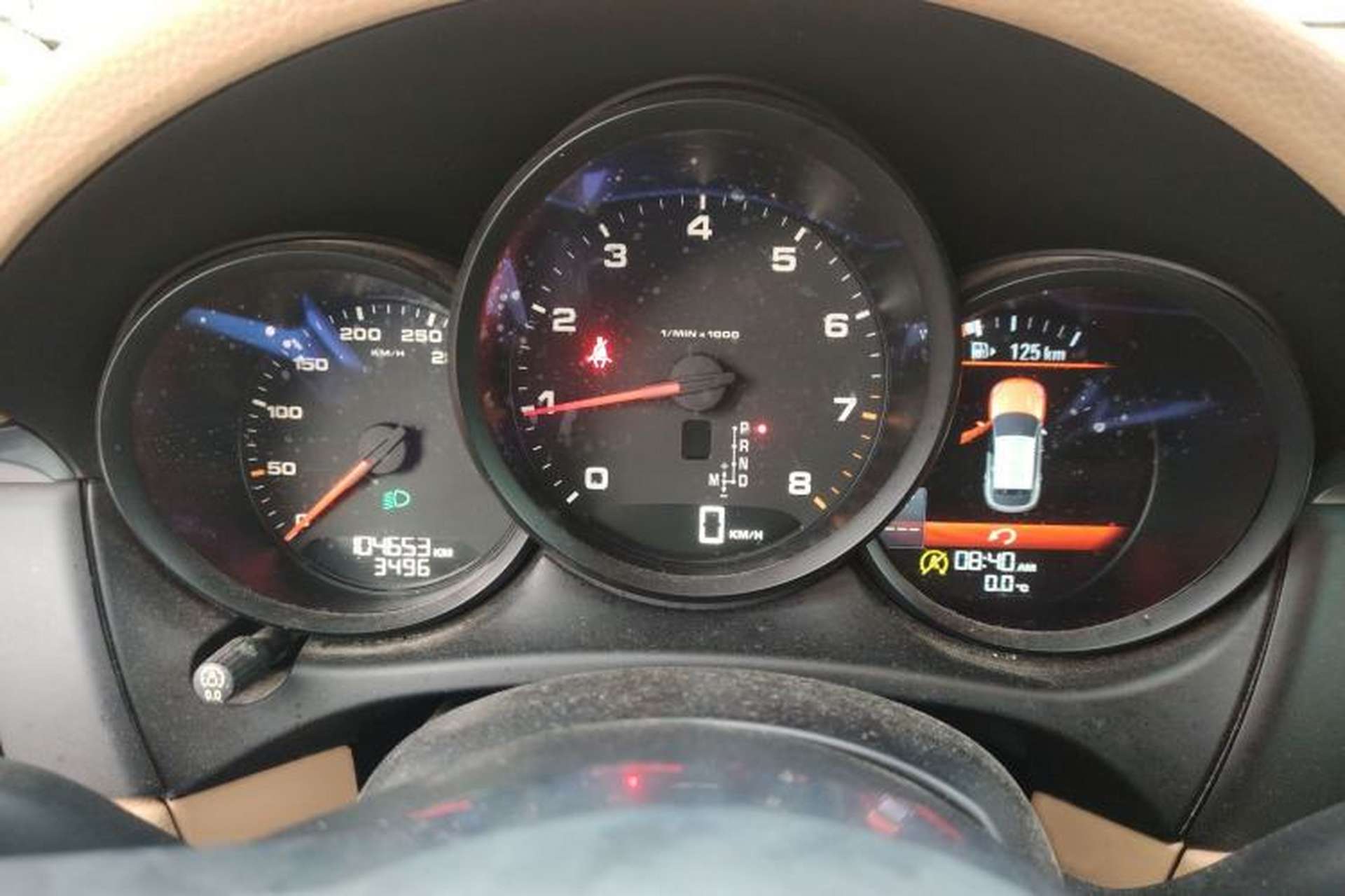 Used Porsche Macan 2014 Macan 2.0T Instrument Cluster