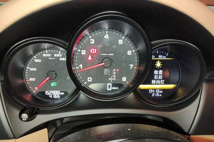 Used Porsche Macan 2014 Macan 2.0T Instrument Cluster