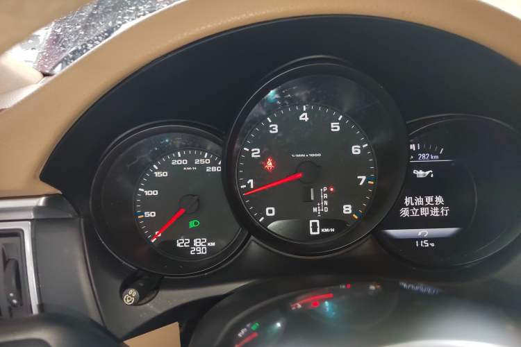 Used Porsche Macan 2014 Macan 2.0T Instrument Cluster
