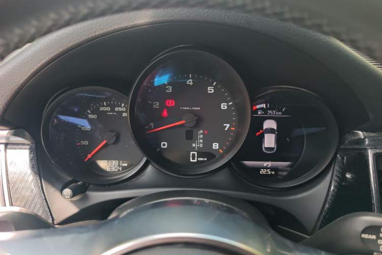 Used Porsche Macan 2014 Macan 2.0T Instrument Cluster
