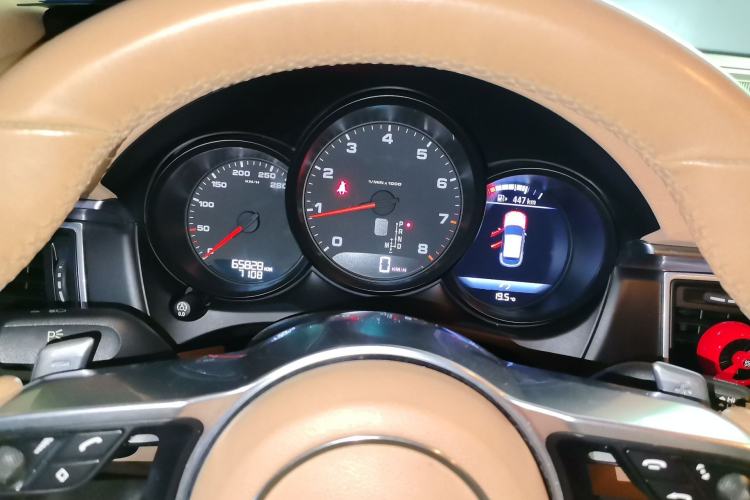 Used Porsche Macan 2014 Macan 2.0T Instrument Cluster