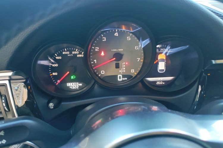 Used Porsche Macan 2014 Macan S 3.0T Instrument Cluster