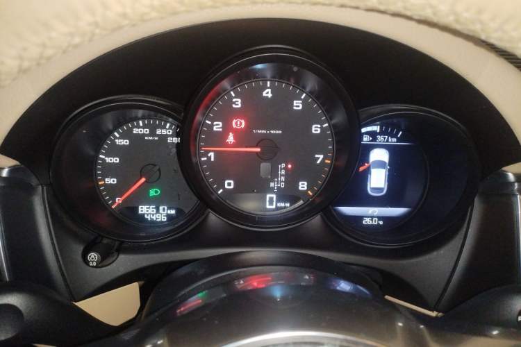Used Porsche Macan 2014 Macan 2.0T Instrument Cluster