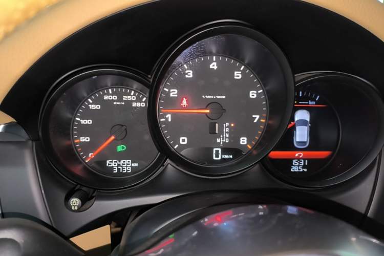 Used Porsche Macan 2014 Macan 2.0T Instrument Cluster